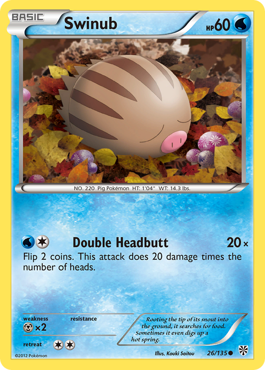 Swinub – Plasma Storm
