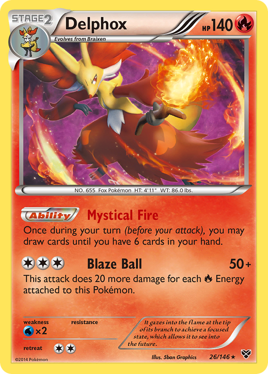 Delphox – XY