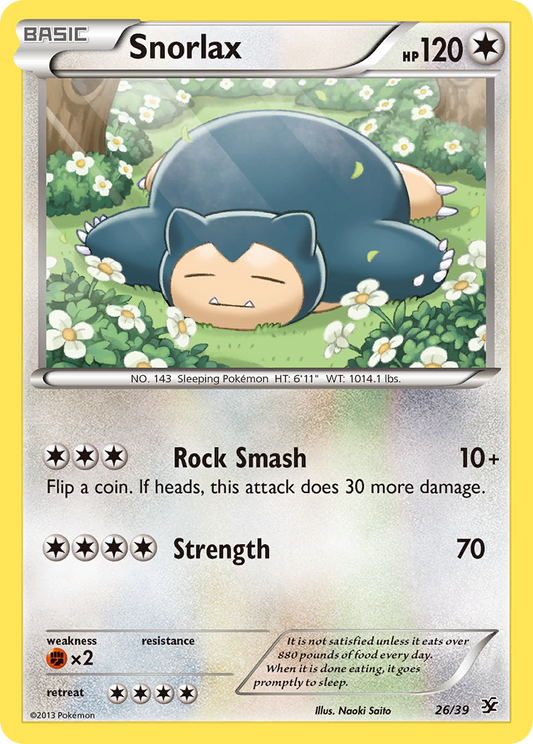 Snorlax – Kalos Starter Set