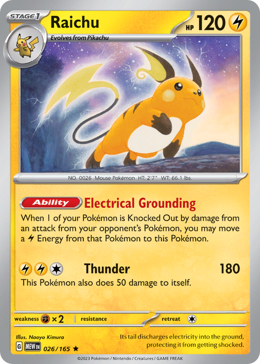 Raichu – 151