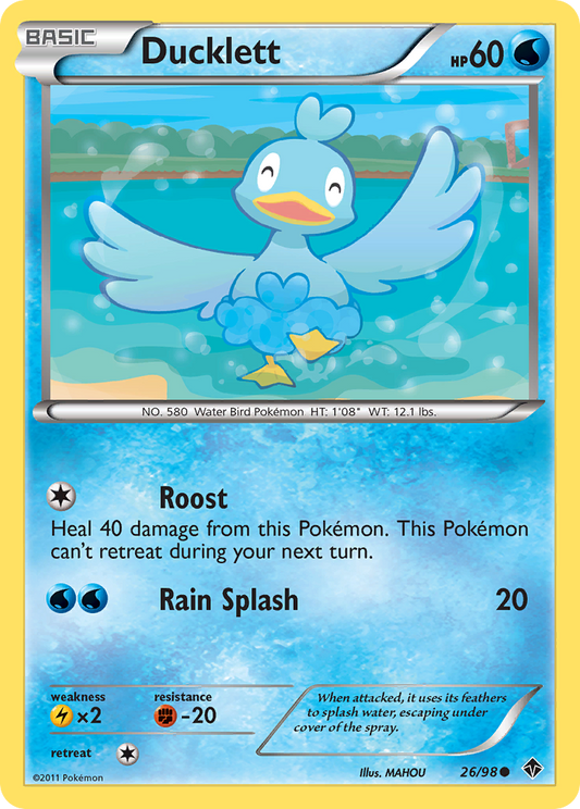 Ducklett – Emerging Powers