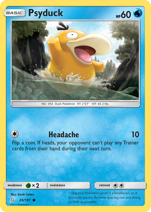 Psyduck – Team Up