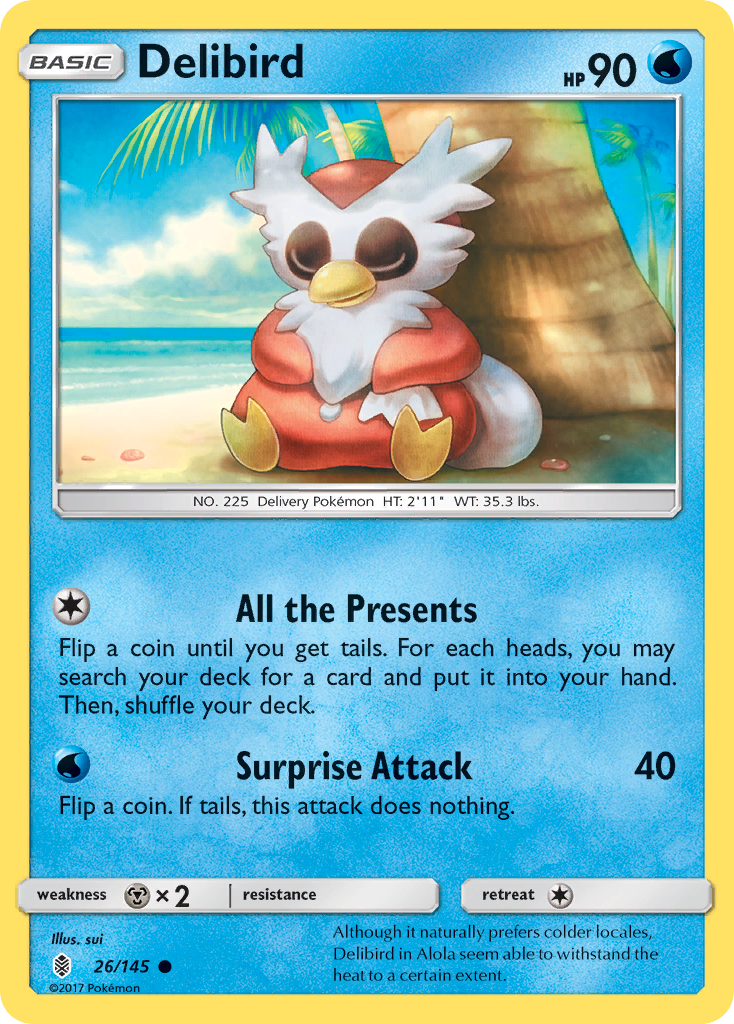 Delibird – Guardians Rising