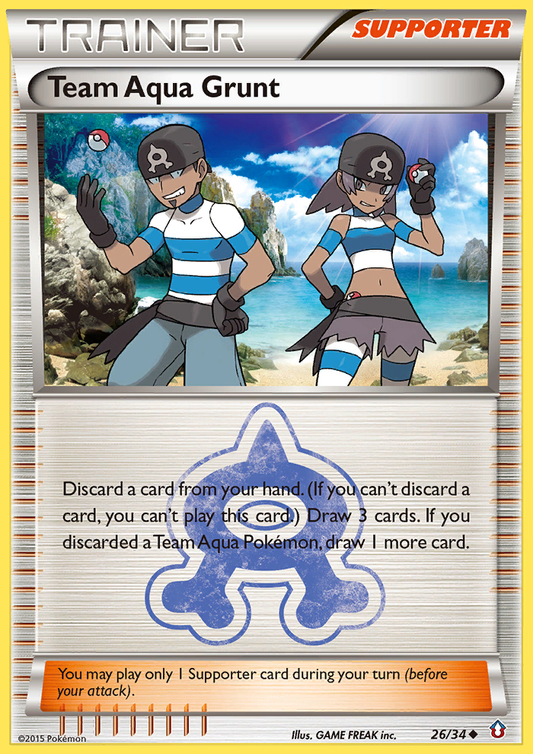 Team Aqua Grunt – Double Crisis