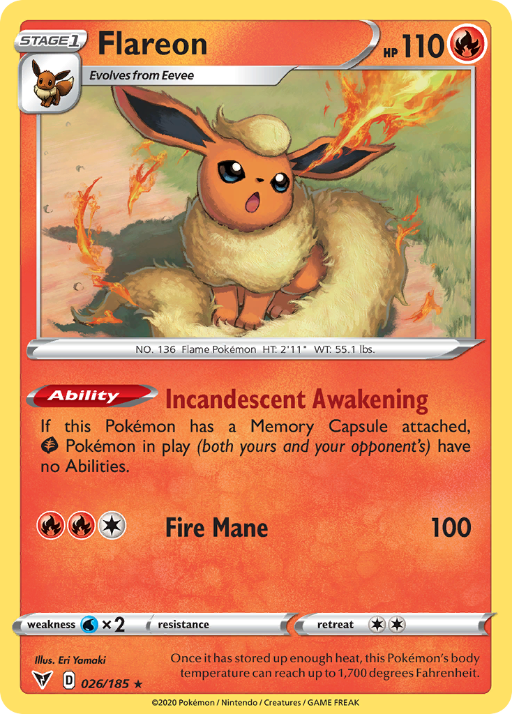 Flareon – Vivid Voltage