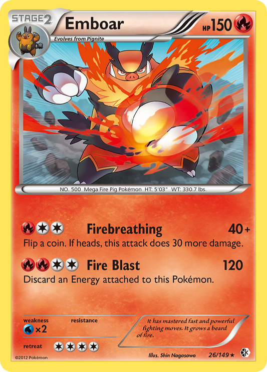 Emboar – Boundaries Crossed