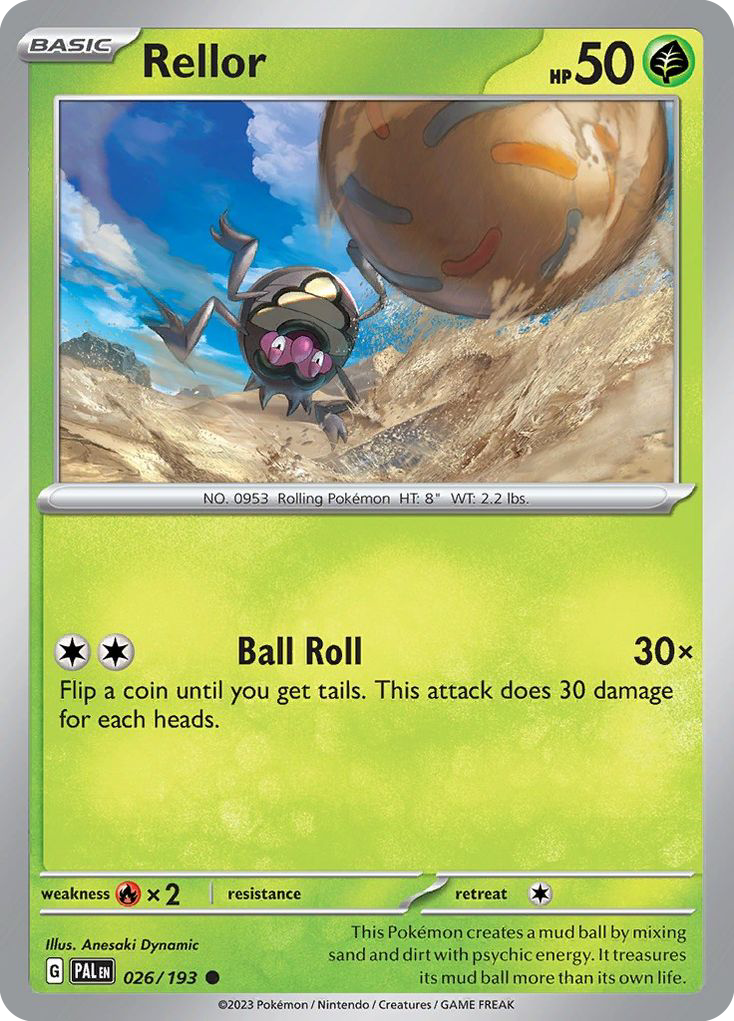 Rellor – Paldea Evolved