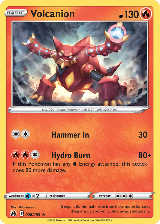 Volcanion – Crown Zenith