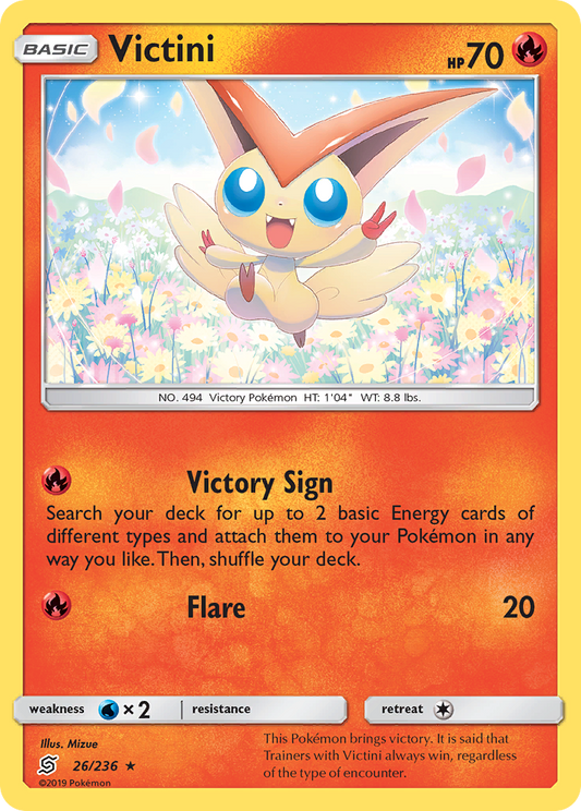 Victini – Unified Minds