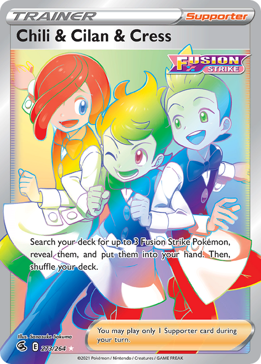 Chili & Cilan & Cress – Fusion Strike
