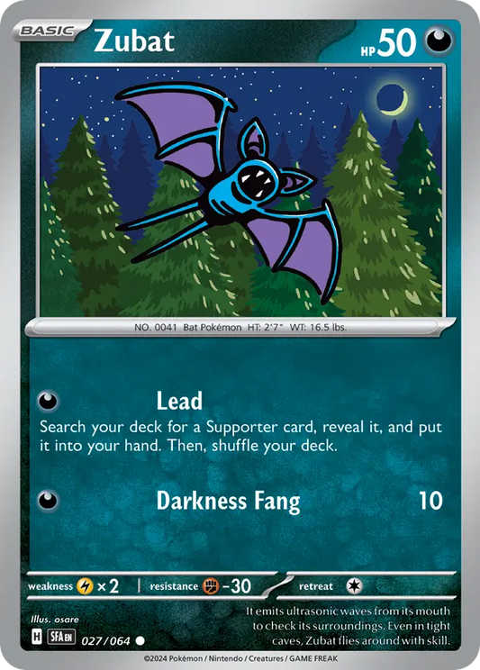 Zubat – Shrouded Fable