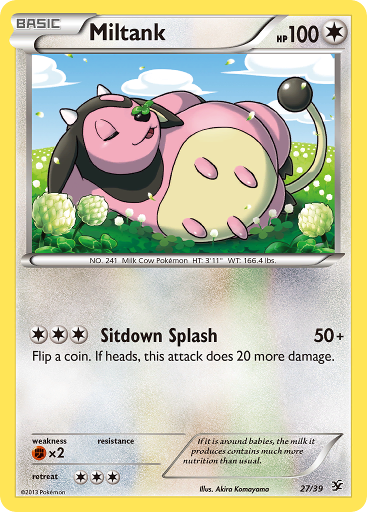 Miltank – Kalos Starter Set