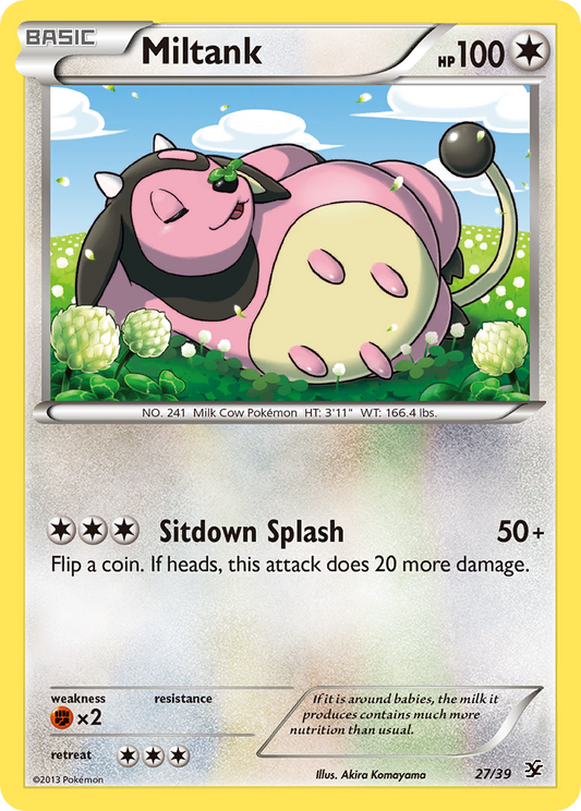 Miltank – Kalos Starter Set