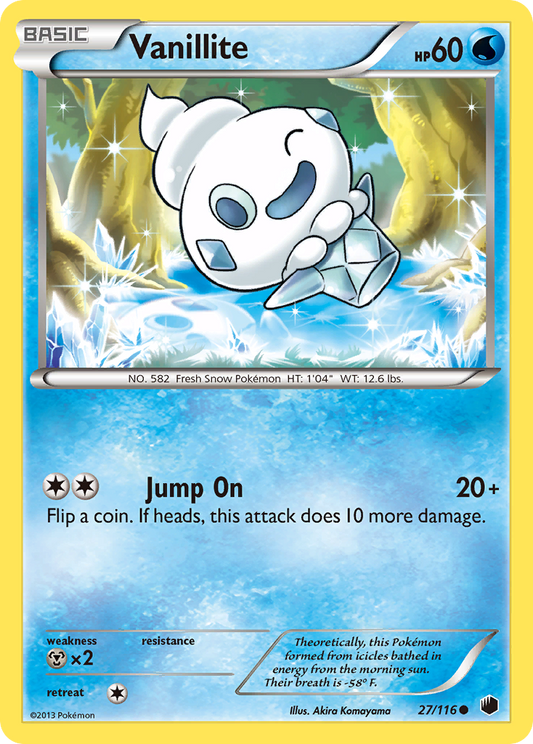 Vanillite – Plasma Freeze