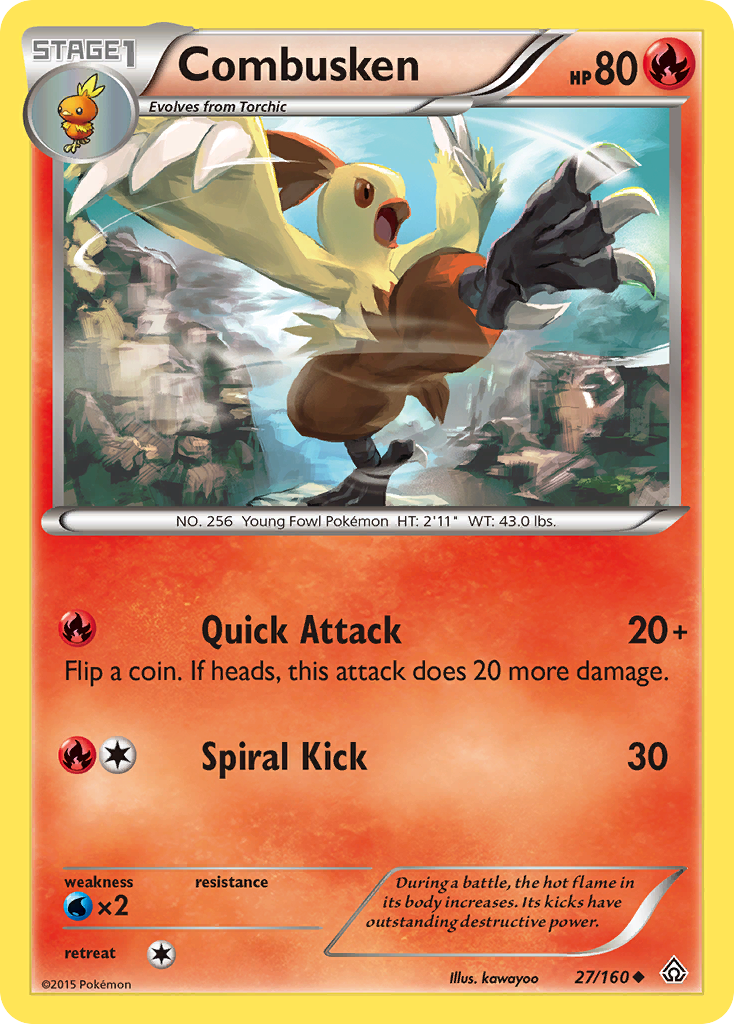 Combusken – Primal Clash