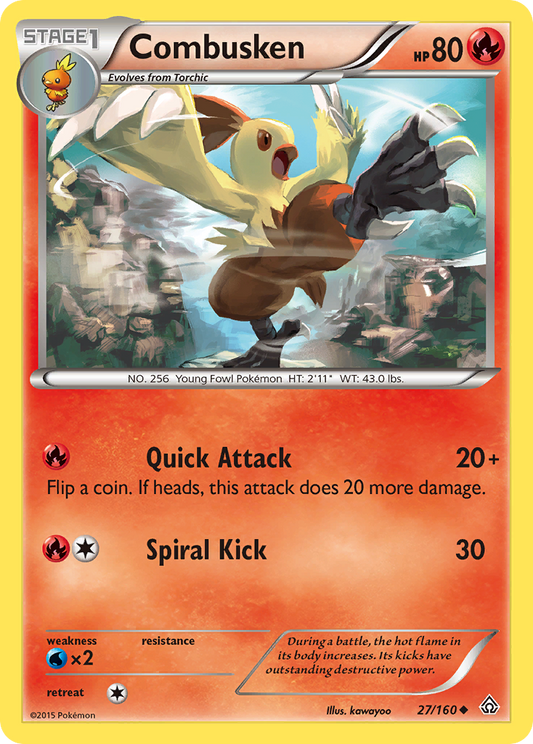 Combusken – Primal Clash