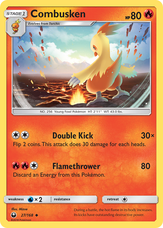 Combusken – Celestial Storm