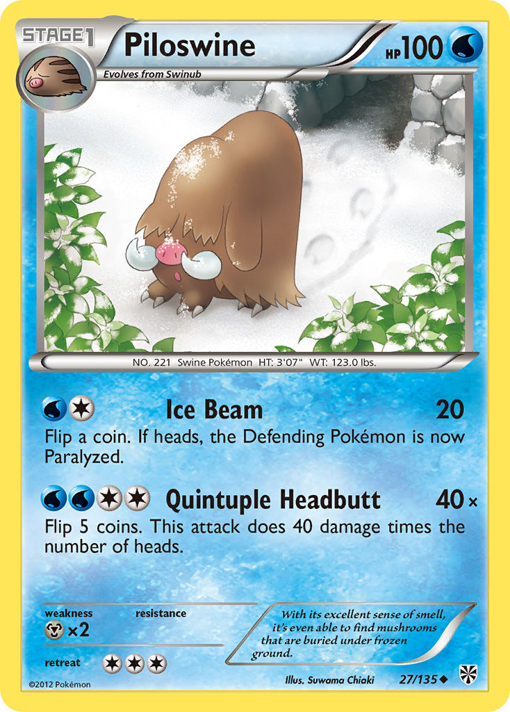 Piloswine – Plasma Storm