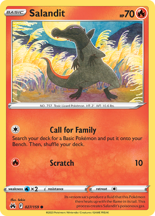 Salandit – Crown Zenith