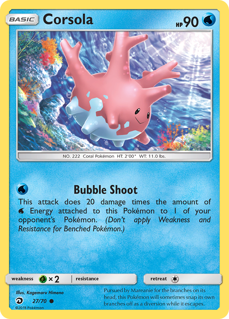 Corsola – Dragon Majesty