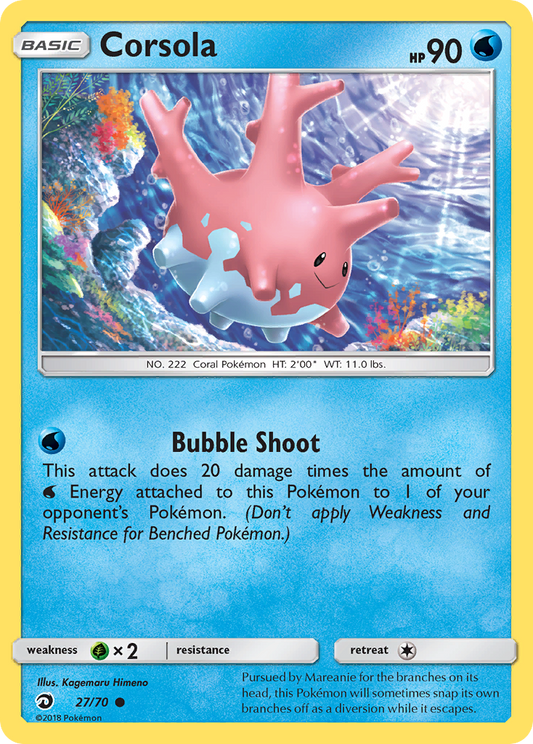 Corsola – Dragon Majesty