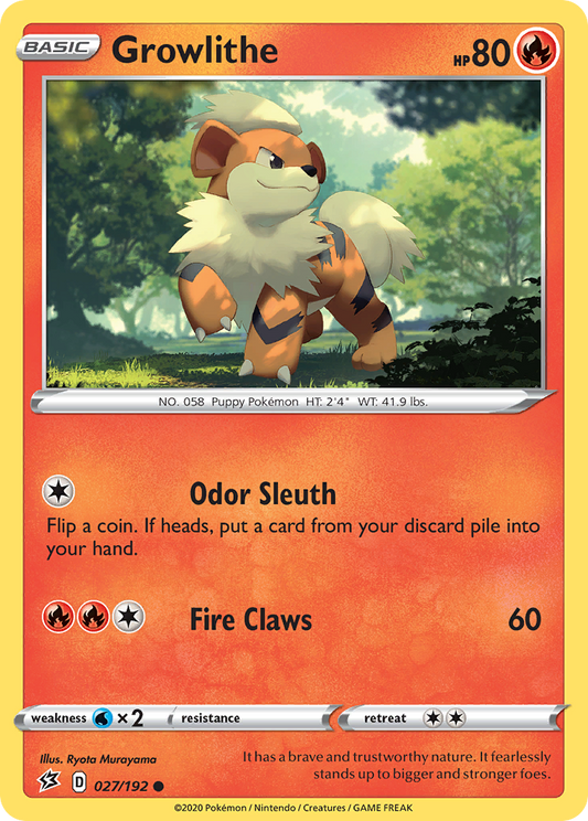 Growlithe – Rebel Clash