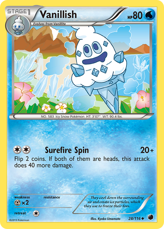 Vanillish – Plasma Freeze