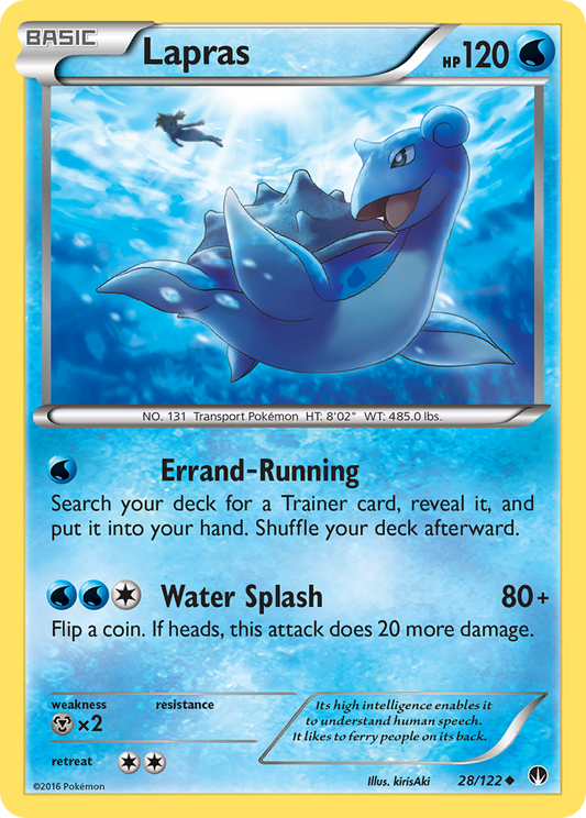 Lapras – BREAKpoint