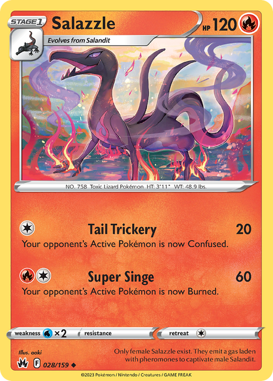 Salazzle – Crown Zenith