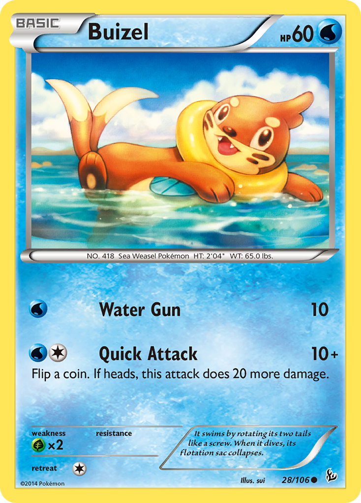 Buizel – Flashfire
