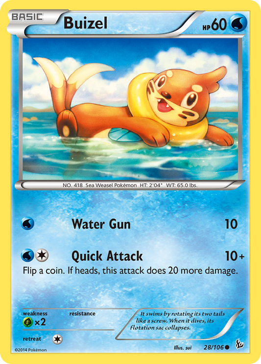 Buizel – Flashfire