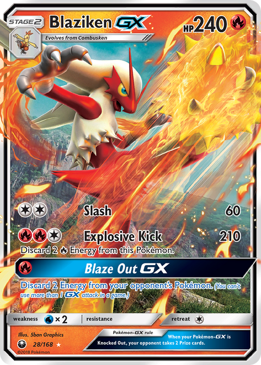 Blaziken-GX – Celestial Storm