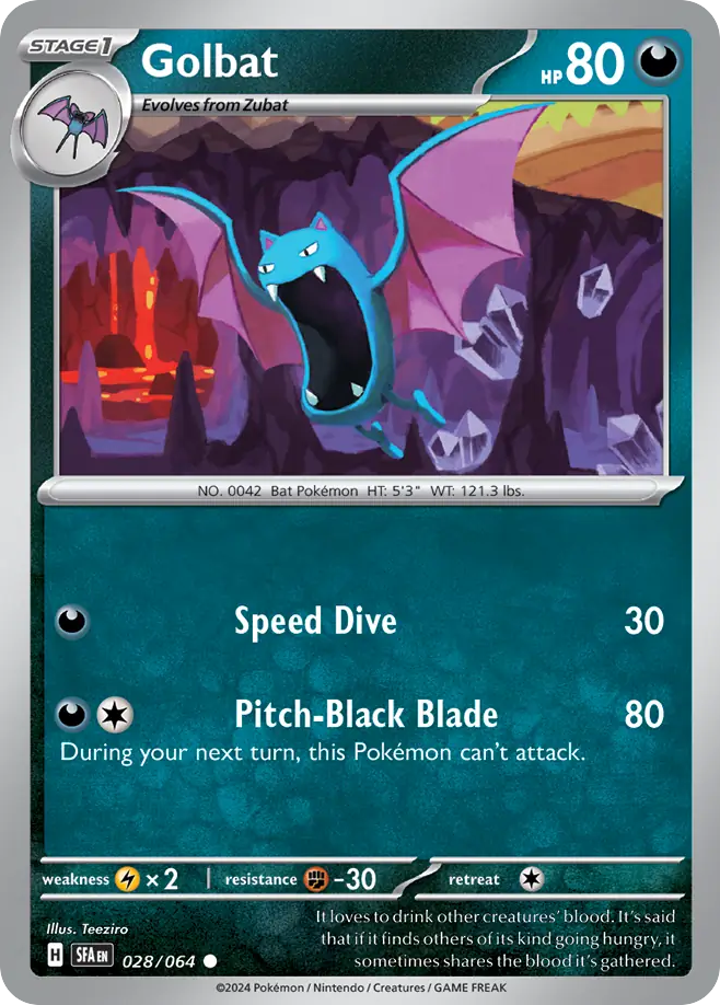 Golbat – Shrouded Fable