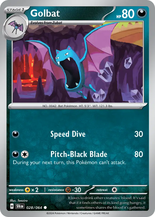 Golbat – Shrouded Fable