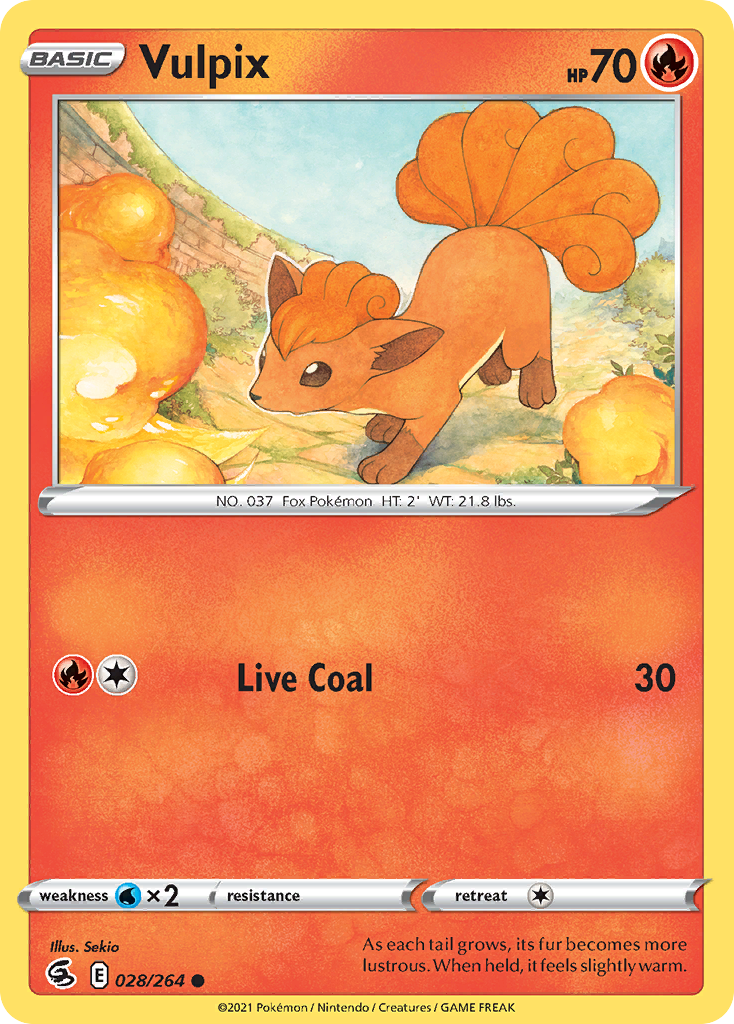 Vulpix – Fusion Strike
