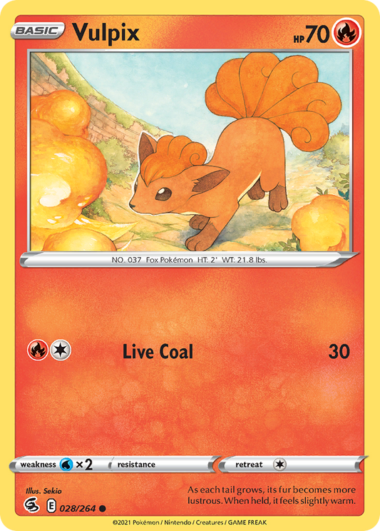 Vulpix – Fusion Strike