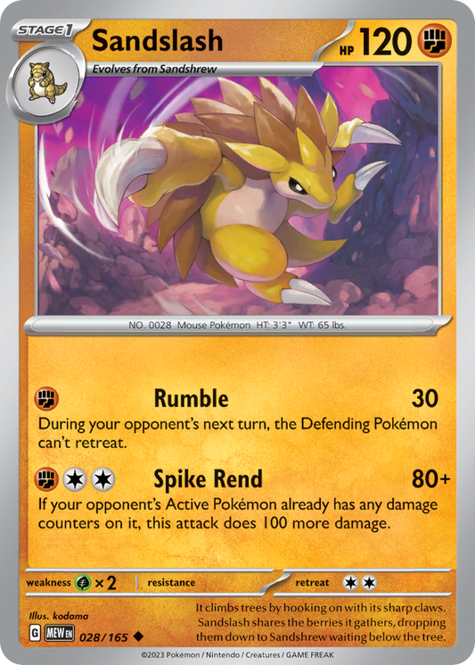 Sandslash – 151