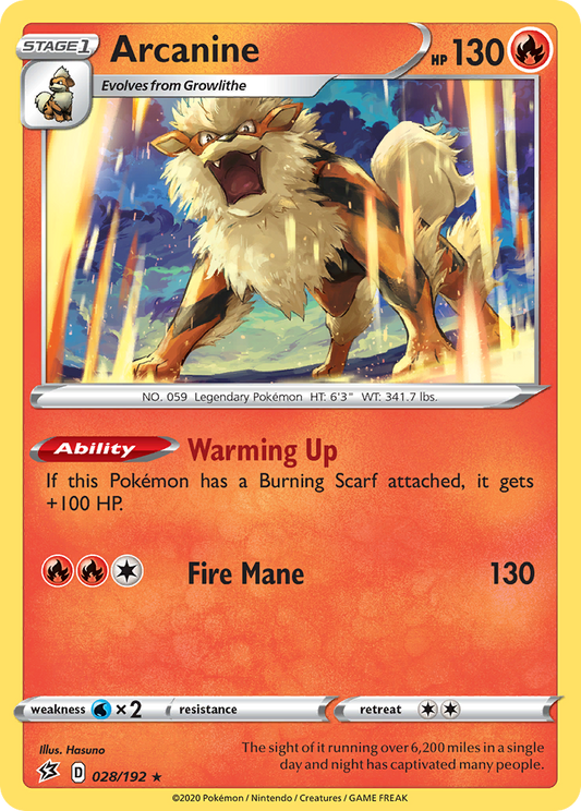 Arcanine – Rebel Clash