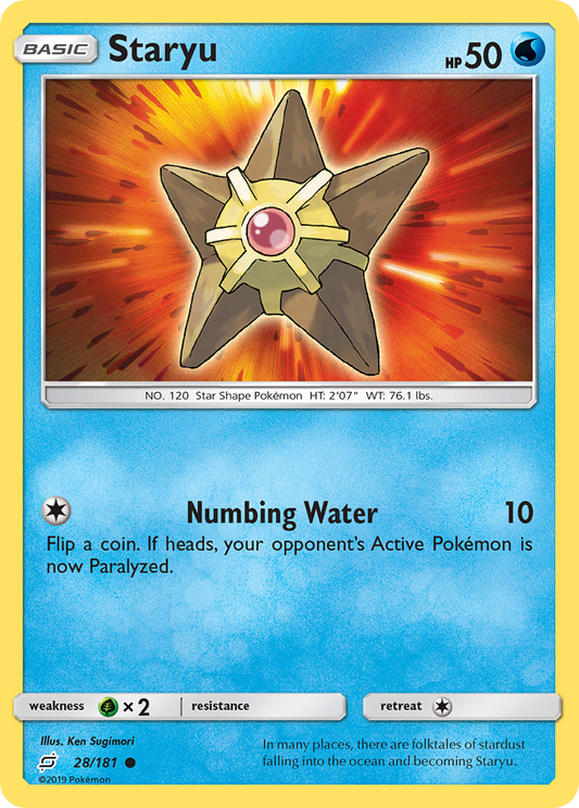 Staryu – Team Up