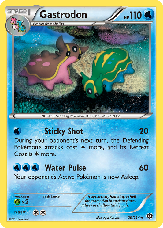 Gastrodon – Steam Siege