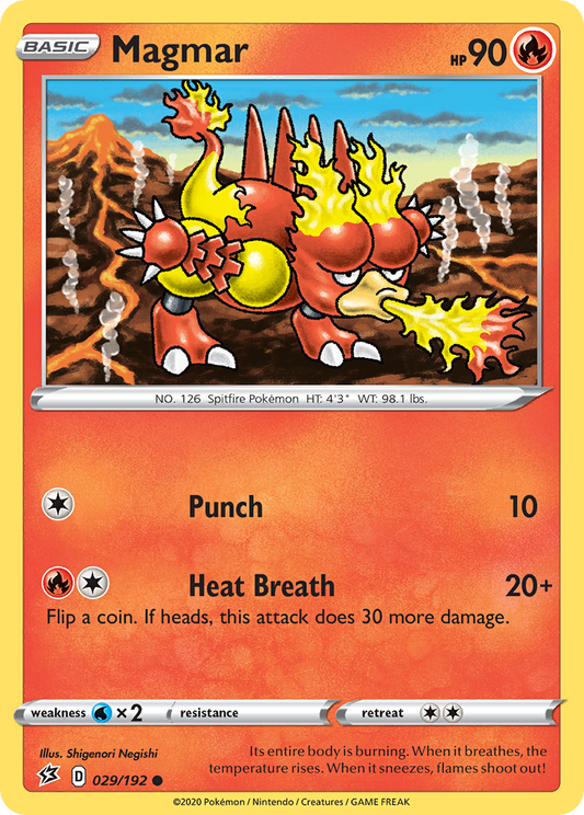 Magmar – Rebel Clash