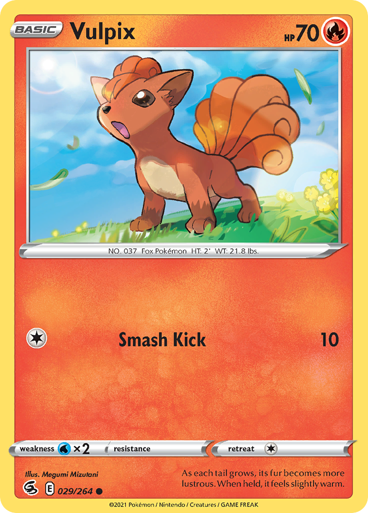 Vulpix – Fusion Strike