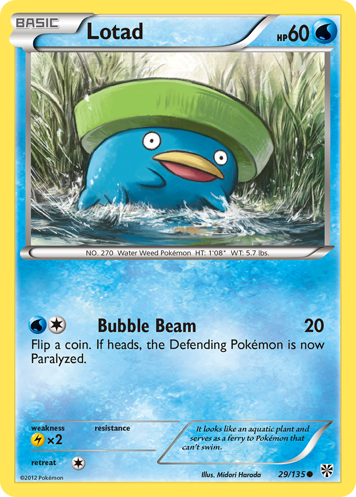 Lotad – Plasma Storm