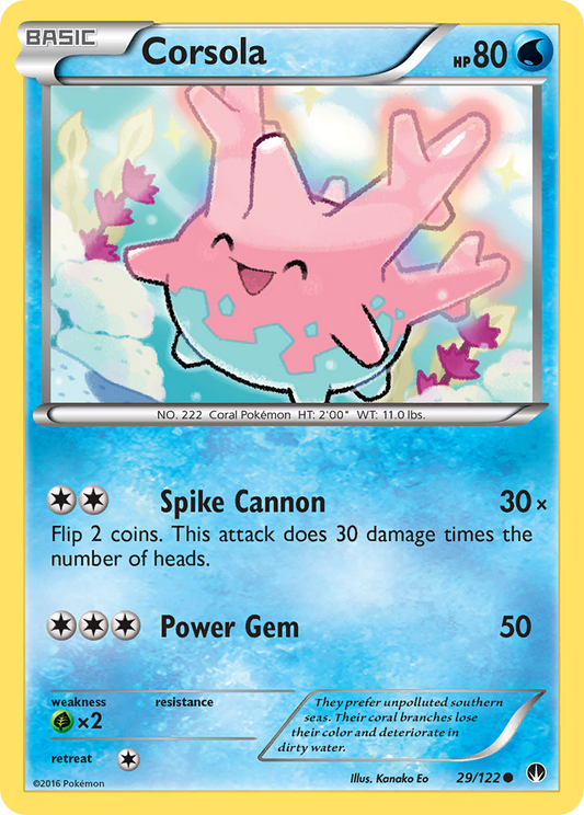 Corsola – BREAKpoint