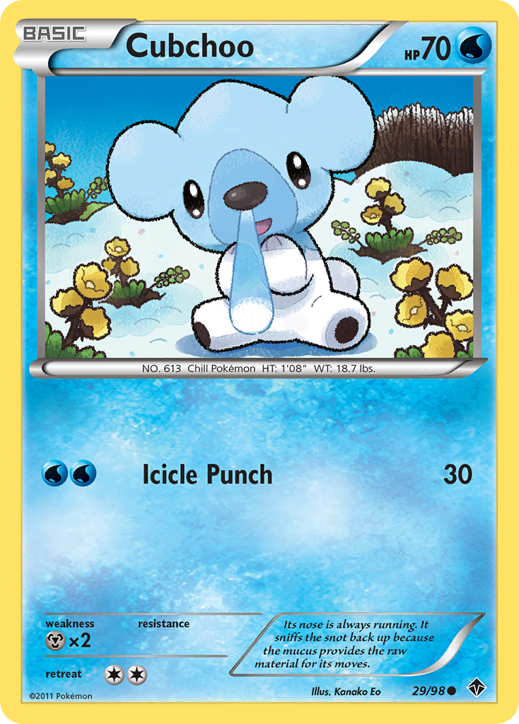 Cubchoo – Emerging Powers