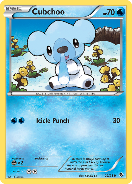 Cubchoo – Emerging Powers