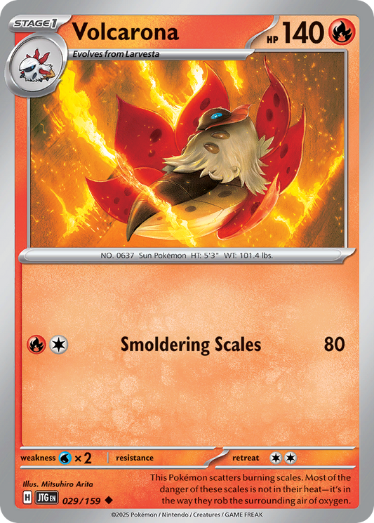 Volcarona – Journey Together
