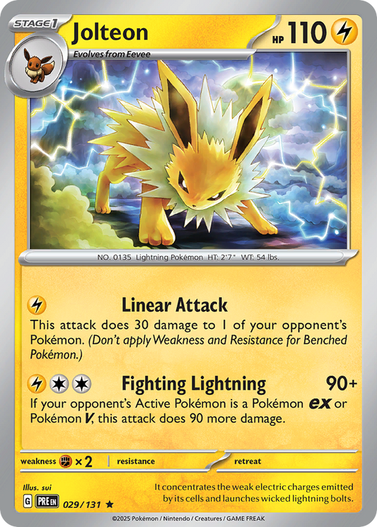 Jolteon – Prismatic Evolutions