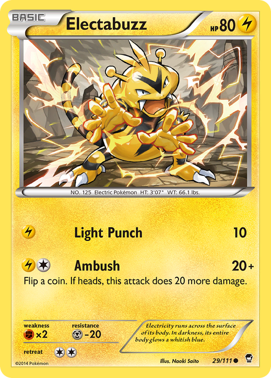 Electabuzz – Furious Fists