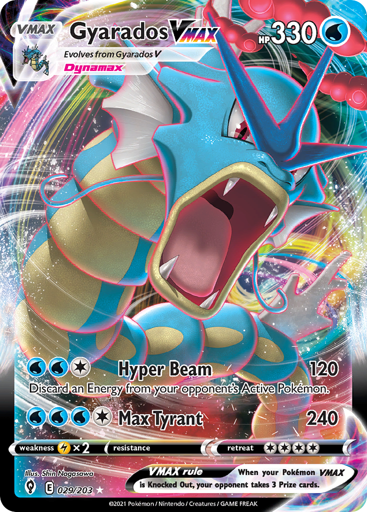 Gyarados VMAX – Evolving Skies
